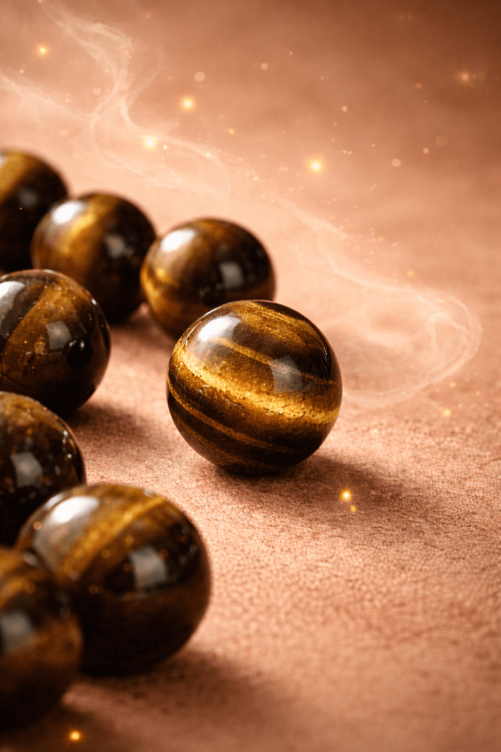 Pierre Oeil de Tigre - AuPoignet