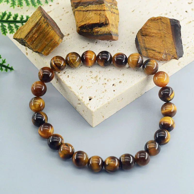 Aegis - Bracelet en pierre naturelle - AuPoignet