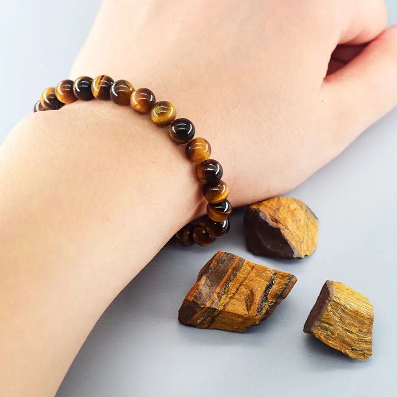 Aegis - Bracelet en pierre naturelle - AuPoignet