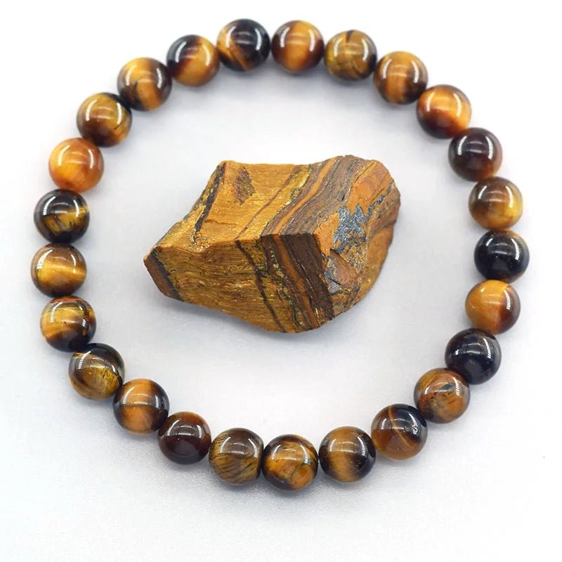 Aegis - Bracelet en pierre naturelle - AuPoignet
