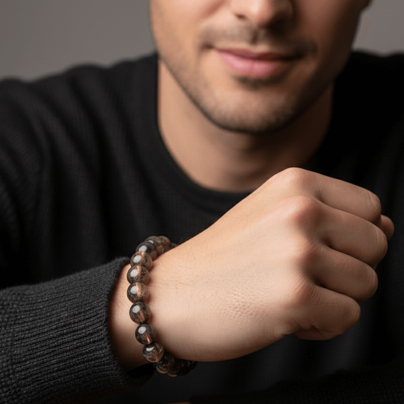 Blaze Bracelet en pierre naturelle - AuPoignet