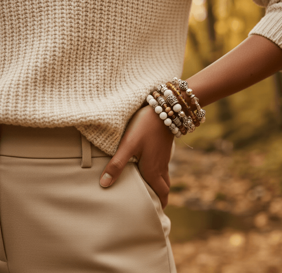 Bracelet en pierre naturelle