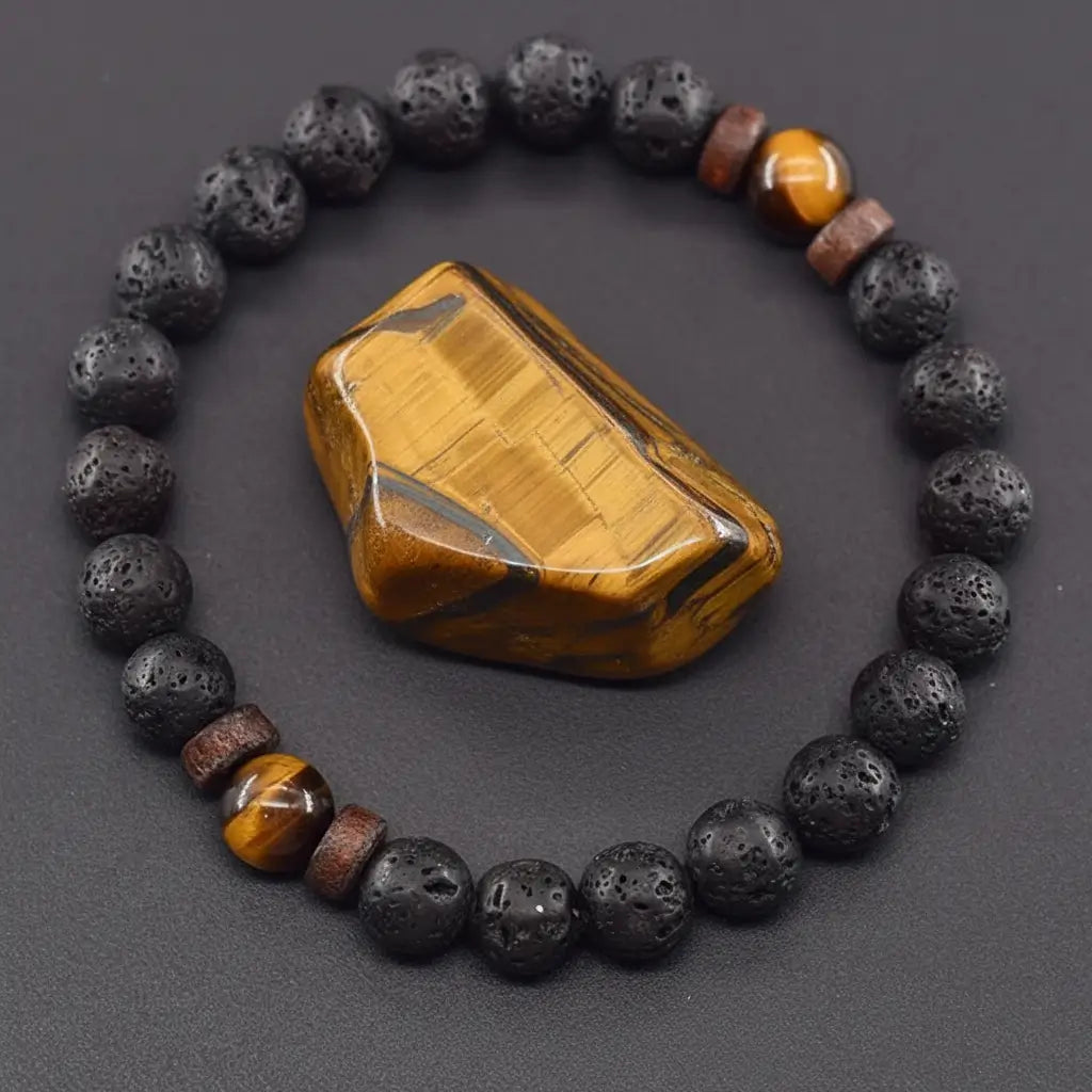 Fervo - Bracelet en pierre naturelle - AuPoignet