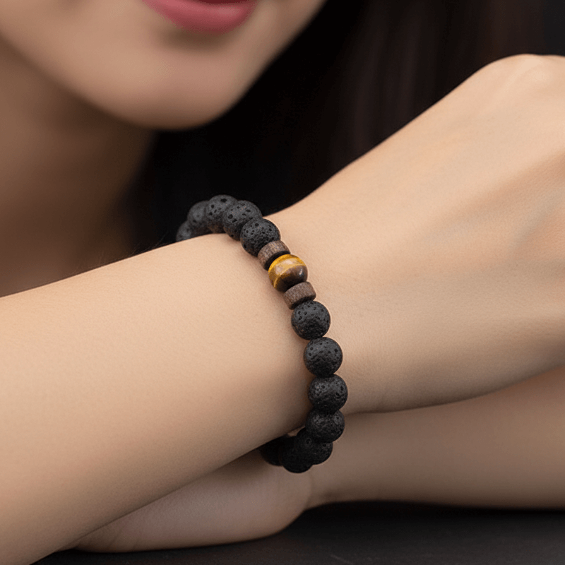 Fervo - Bracelet en pierre naturelle - AuPoignet