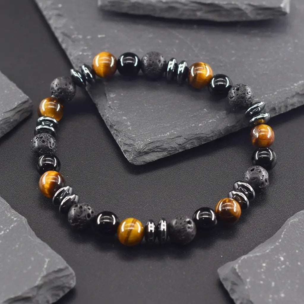 Anima – Bracelet en pierre naturelle - AuPoignet