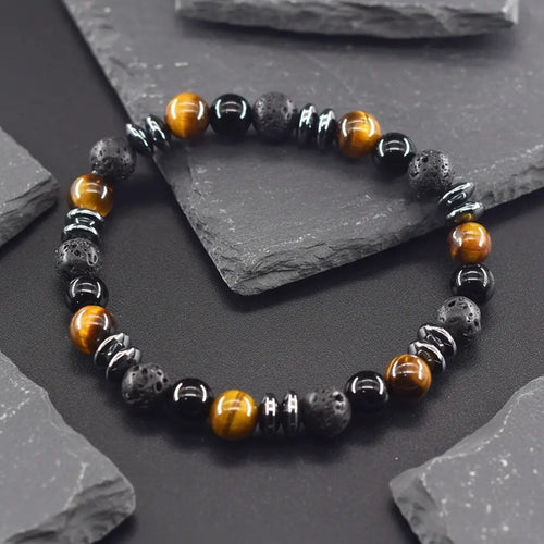 Anima – Bracelet en pierre naturelle - AuPoignet