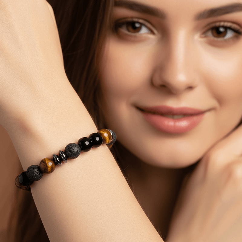 Anima – Bracelet en pierre naturelle - AuPoignet