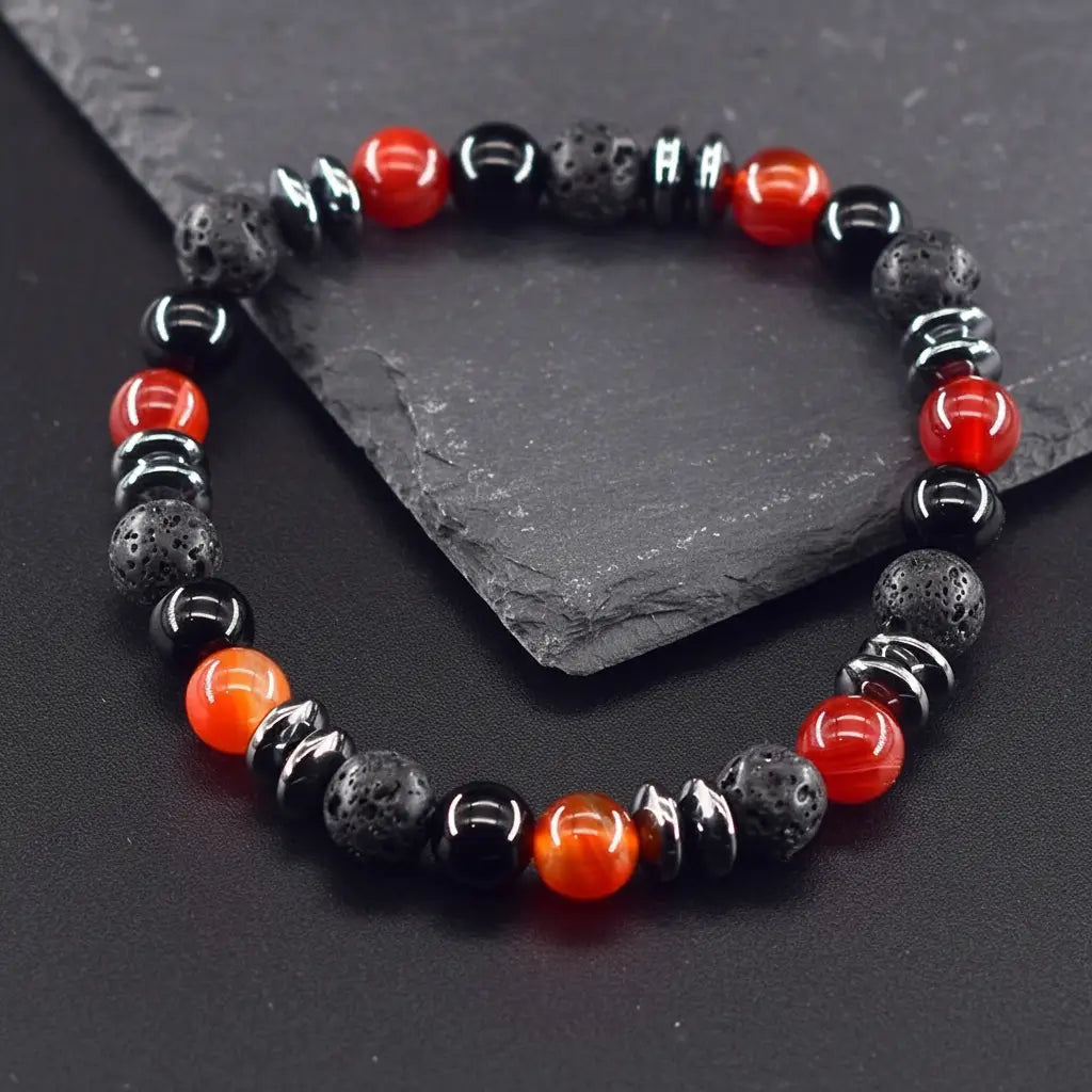 Anima – Bracelet en pierre naturelle - AuPoignet