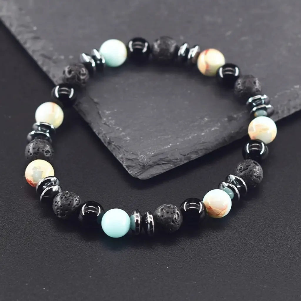 Anima – Bracelet en pierre naturelle - AuPoignet