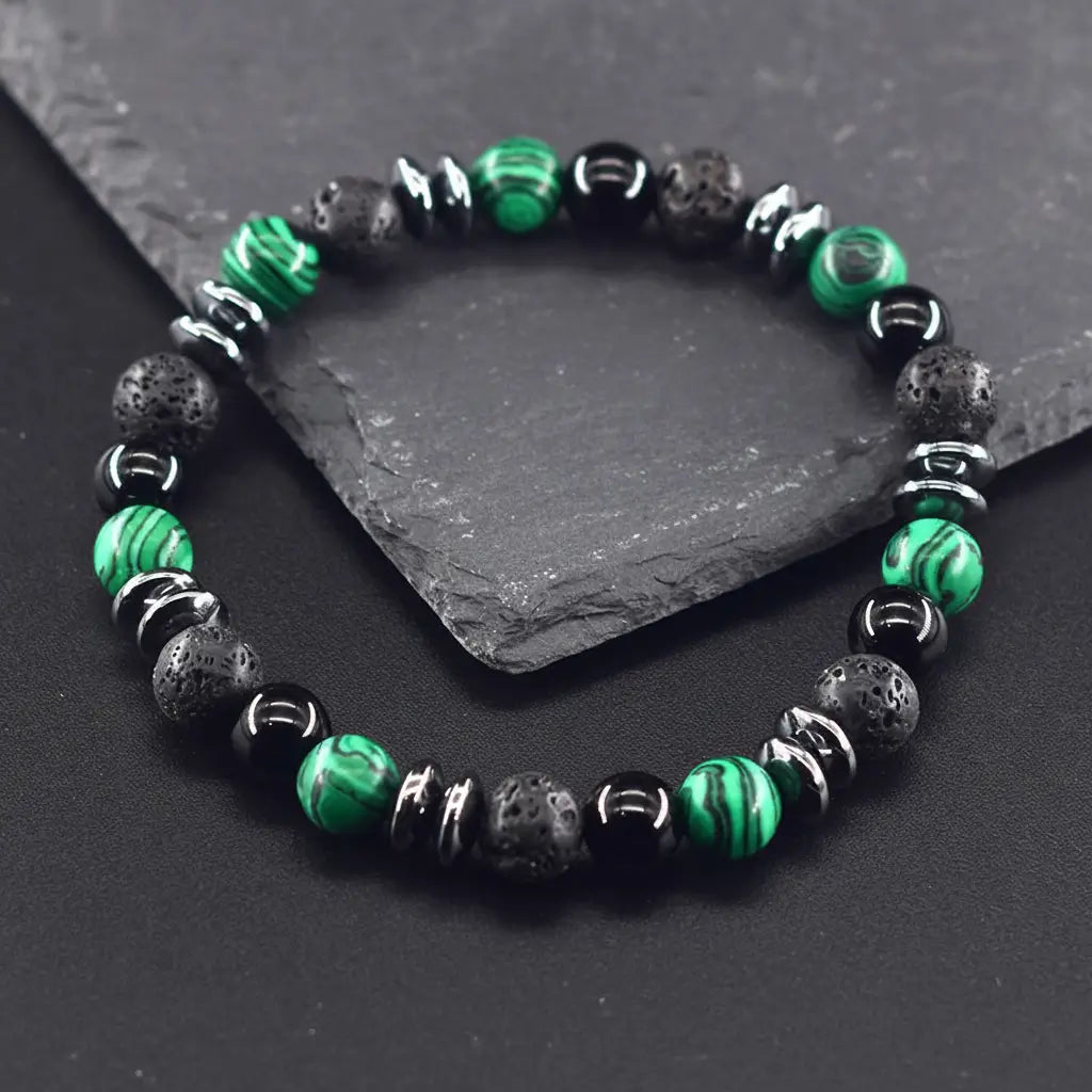 Anima – Bracelet en pierre naturelle - AuPoignet