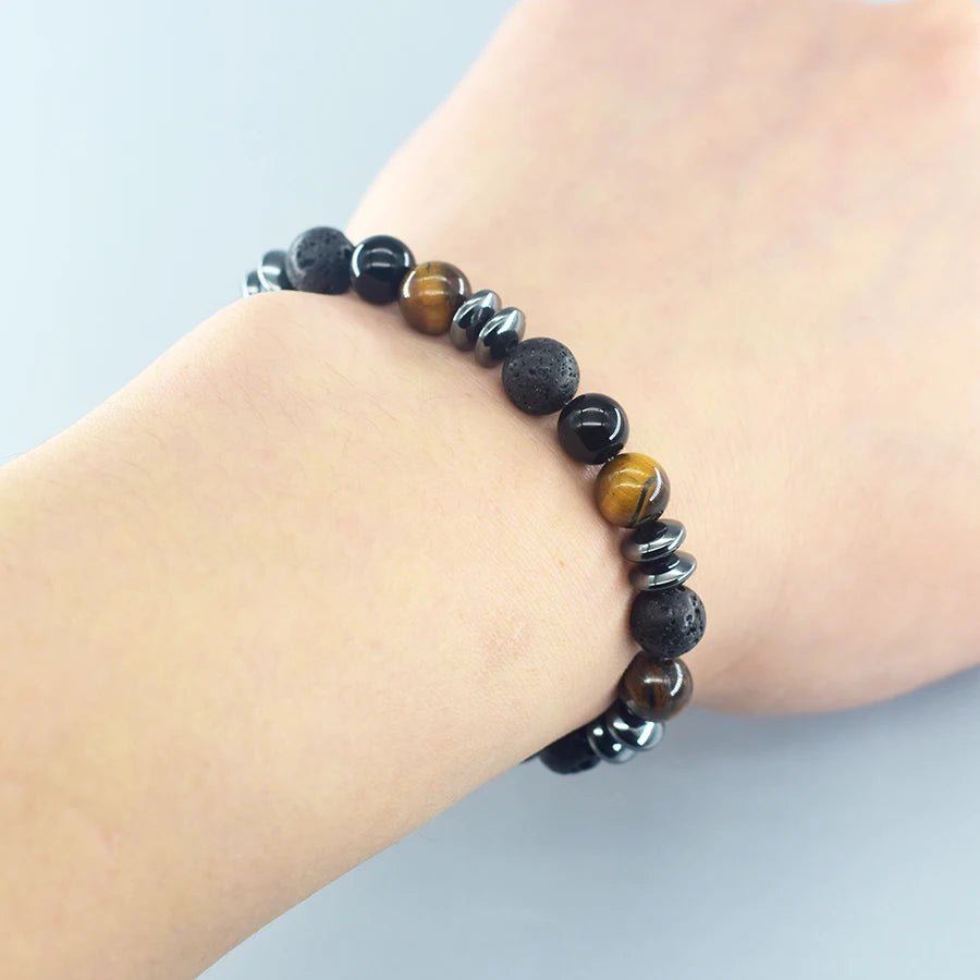 Anima – Bracelet en pierre naturelle - AuPoignet