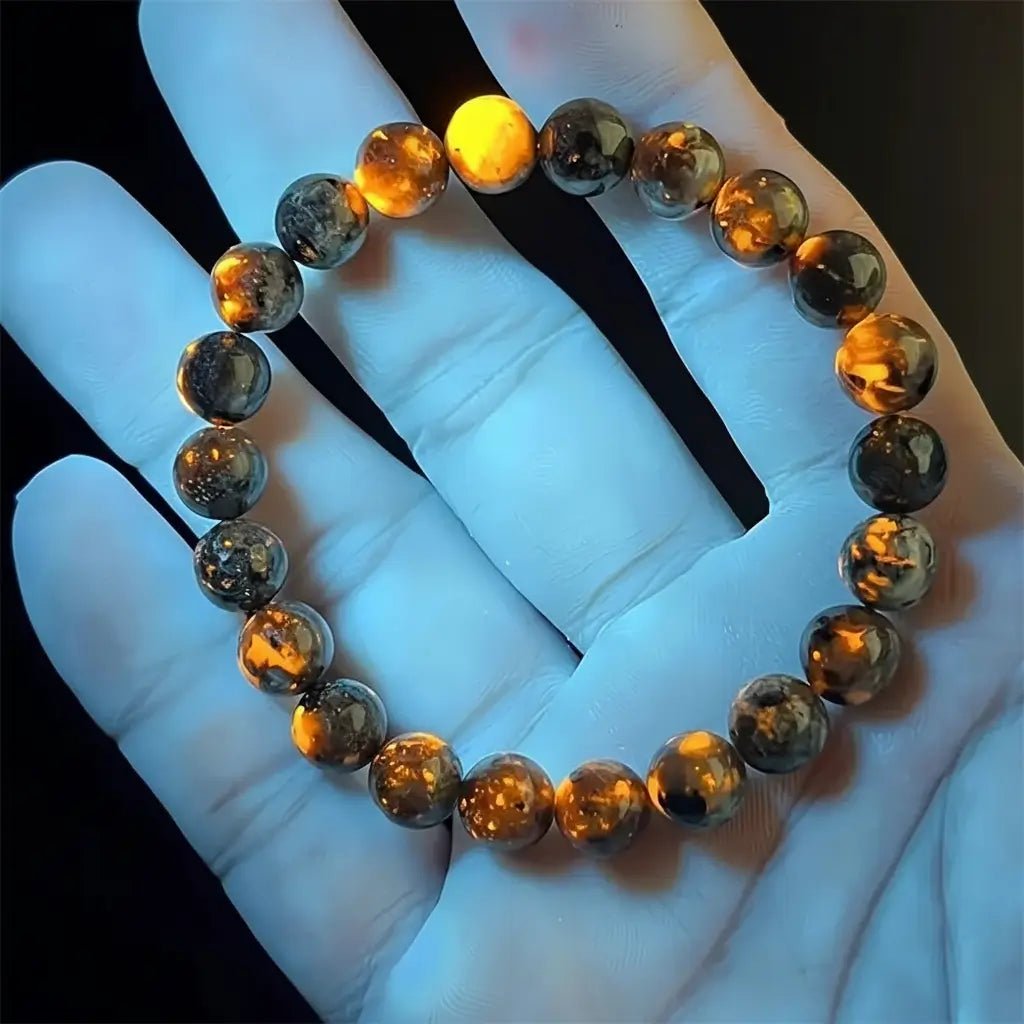 Blaze - Bracelet en pierre naturelle - AuPoignet