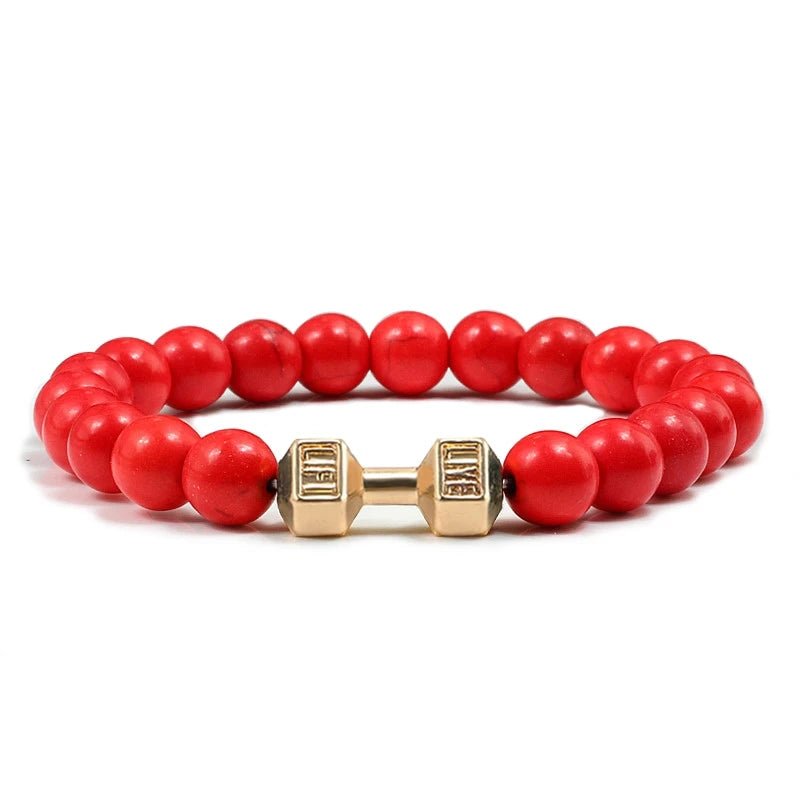 Calma - Bracelet en pierre naturelle - AuPoignet