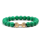 Calma - Bracelet en pierre naturelle - AuPoignet