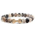 Calma - Bracelet en pierre naturelle - AuPoignet