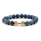 Calma - Bracelet en pierre naturelle - AuPoignet