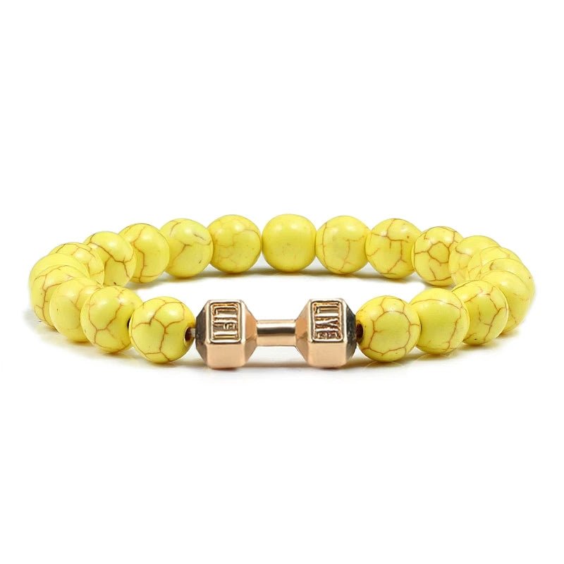 Calma - Bracelet en pierre naturelle - AuPoignet