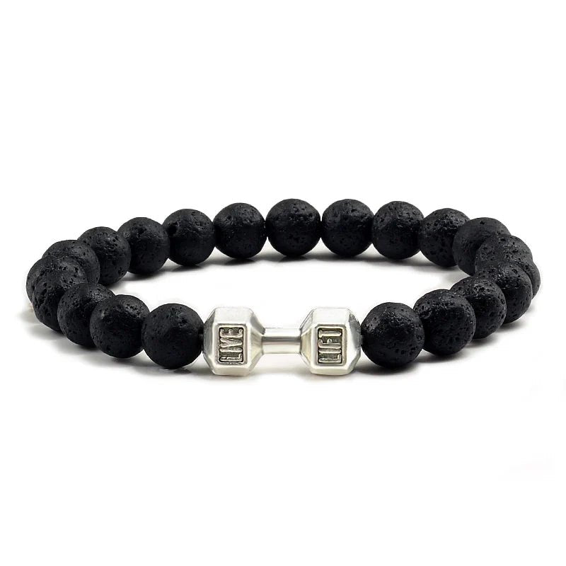 Calma - Bracelet en pierre naturelle - AuPoignet