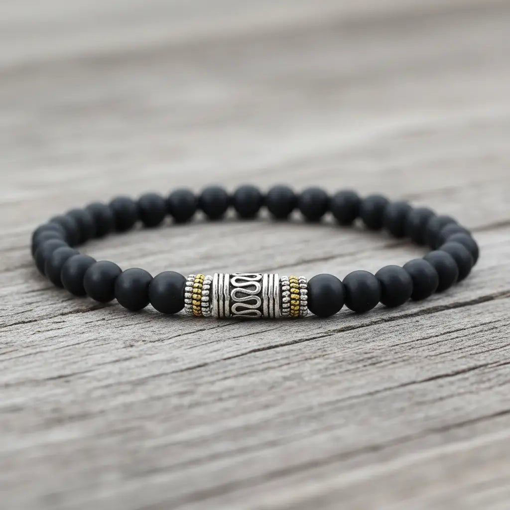 Calun - Bracelet en pierre naturelle - AuPoignet