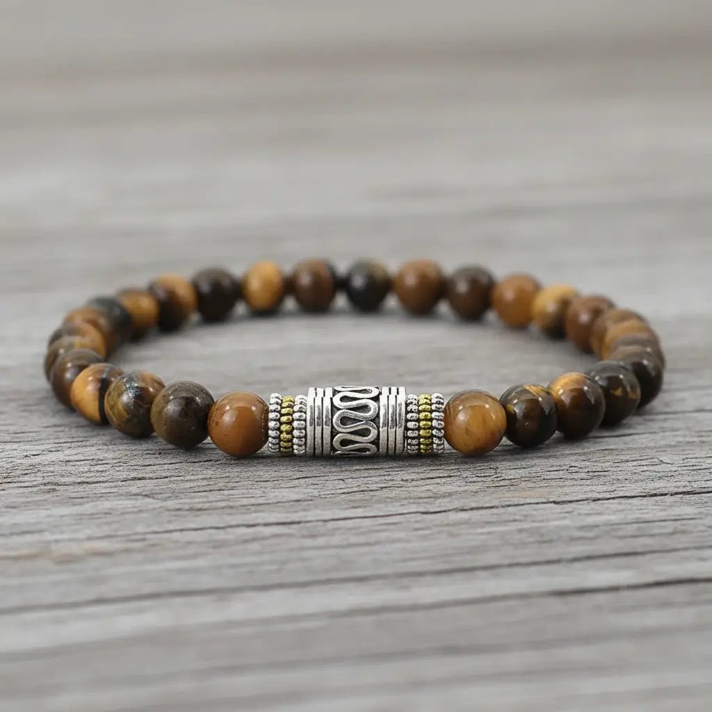 Calun - Bracelet en pierre naturelle - AuPoignet