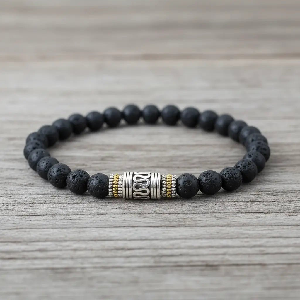 Calun - Bracelet en pierre naturelle - AuPoignet