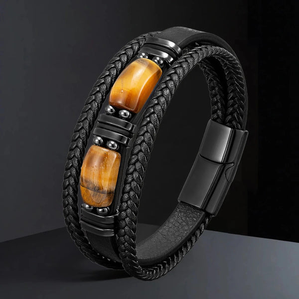 Ferva – Bracelet en pierre naturelle