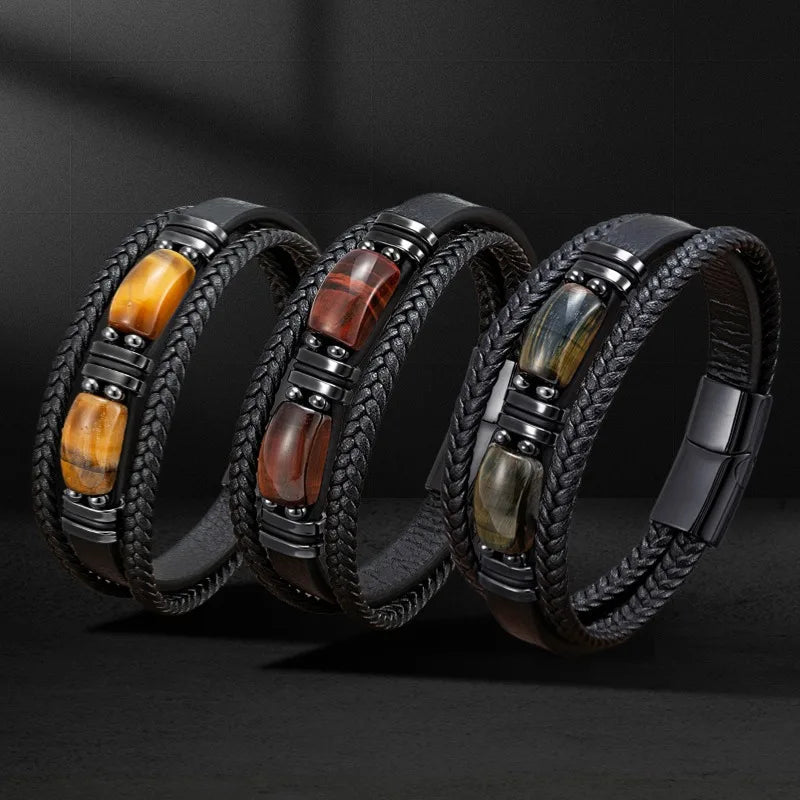 Ferva – Bracelet en pierre naturelle - AuPoignet