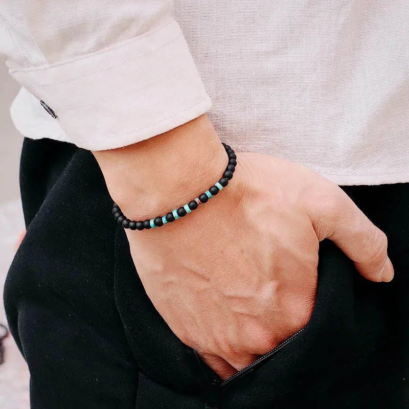 Fortis - Bracelet en pierre naturelle - AuPoignet