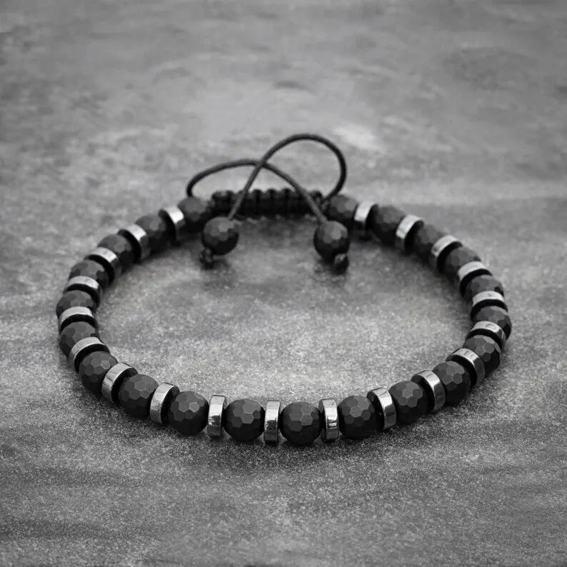 Malia - Bracelet en pierre naturelle - AuPoignet