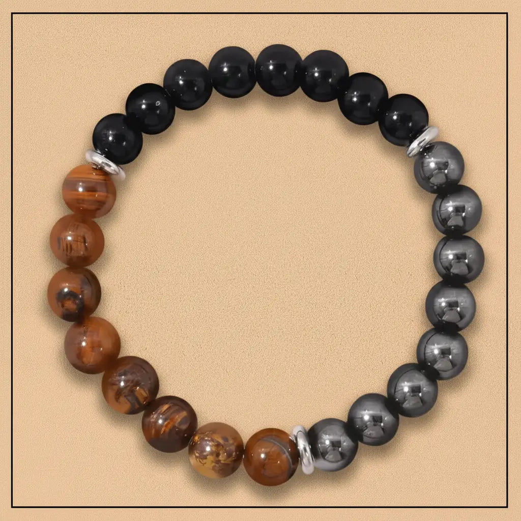 Nerva – Bracelet en pierre naturelle - AuPoignet