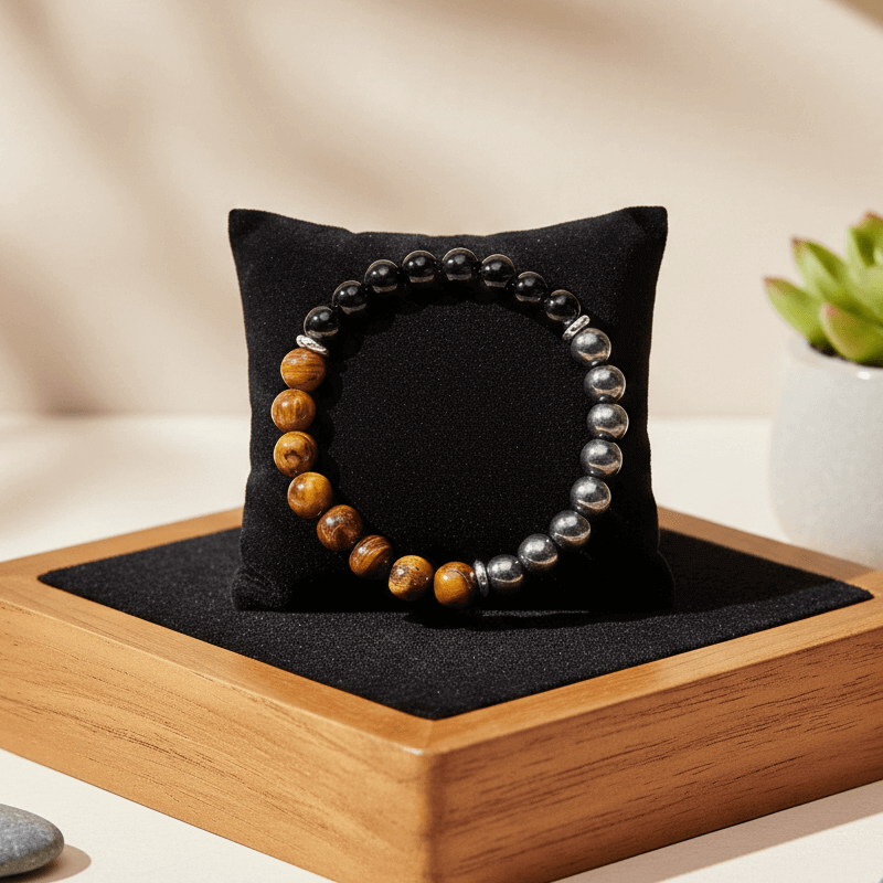 Nerva – Bracelet en pierre naturelle - AuPoignet