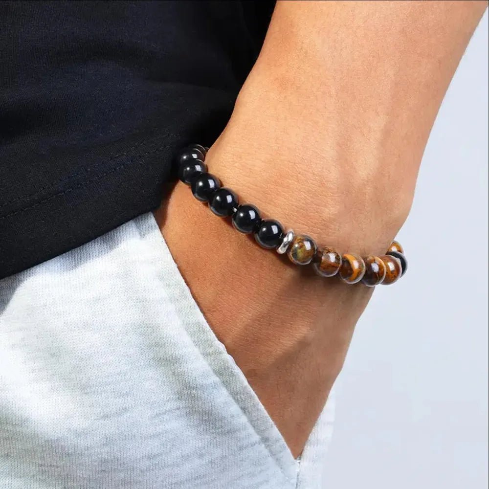 Nerva – Bracelet en pierre naturelle - AuPoignet