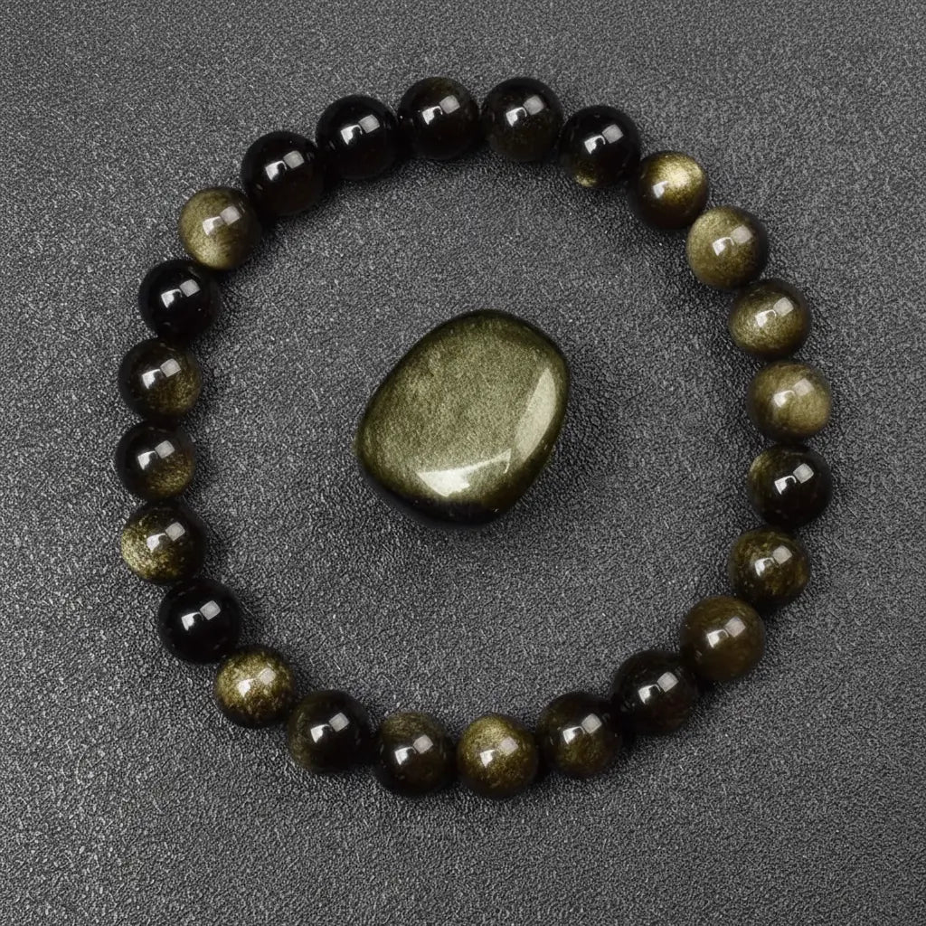 TENZA - Bracelet en pierre naturelle - AuPoignet