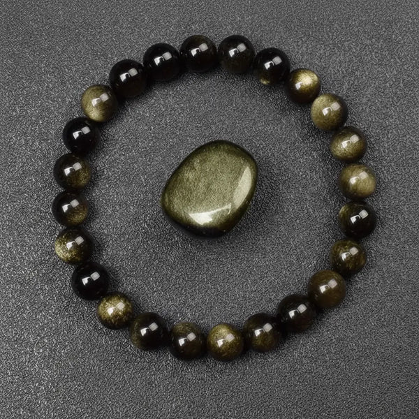 TENZA - Bracelet en pierre naturelle