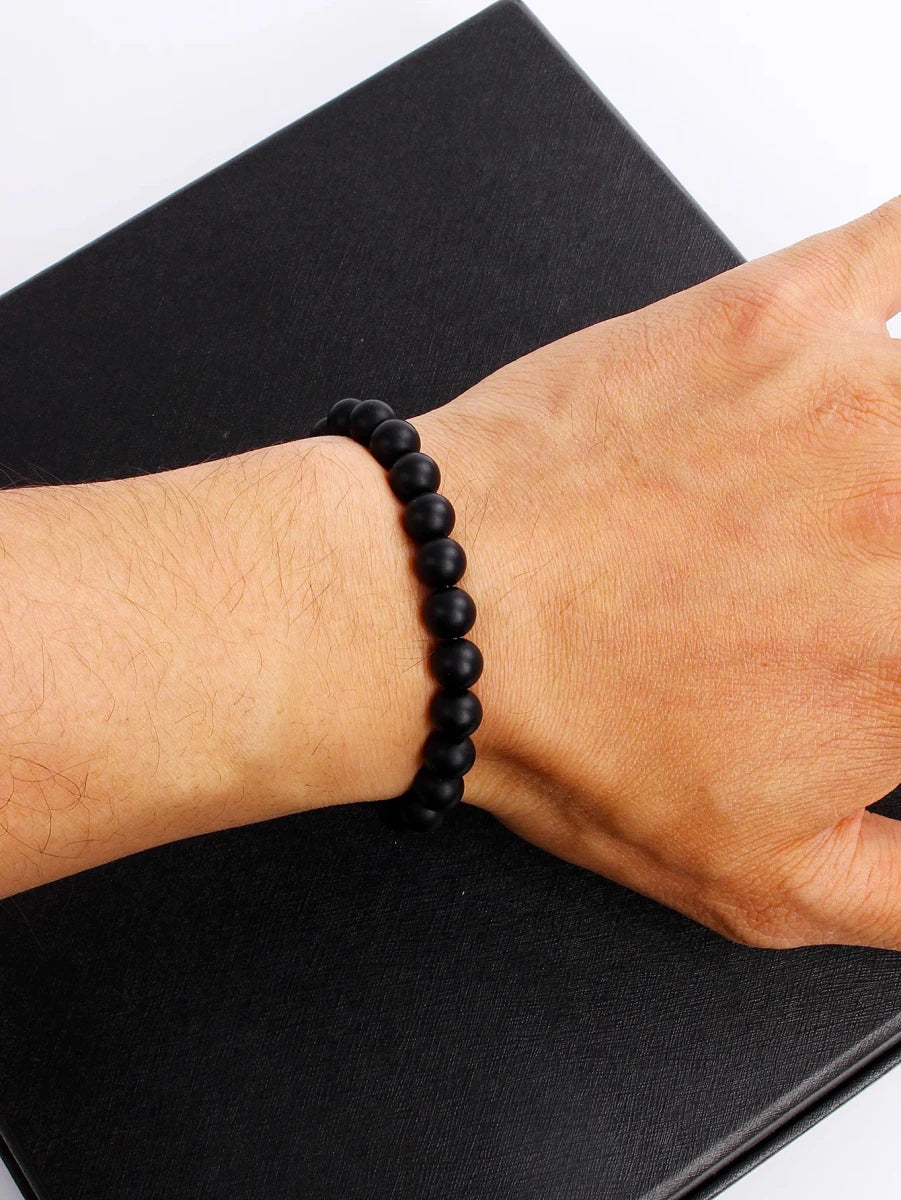 Umbra – Bracelet en pierre naturelle - AuPoignet