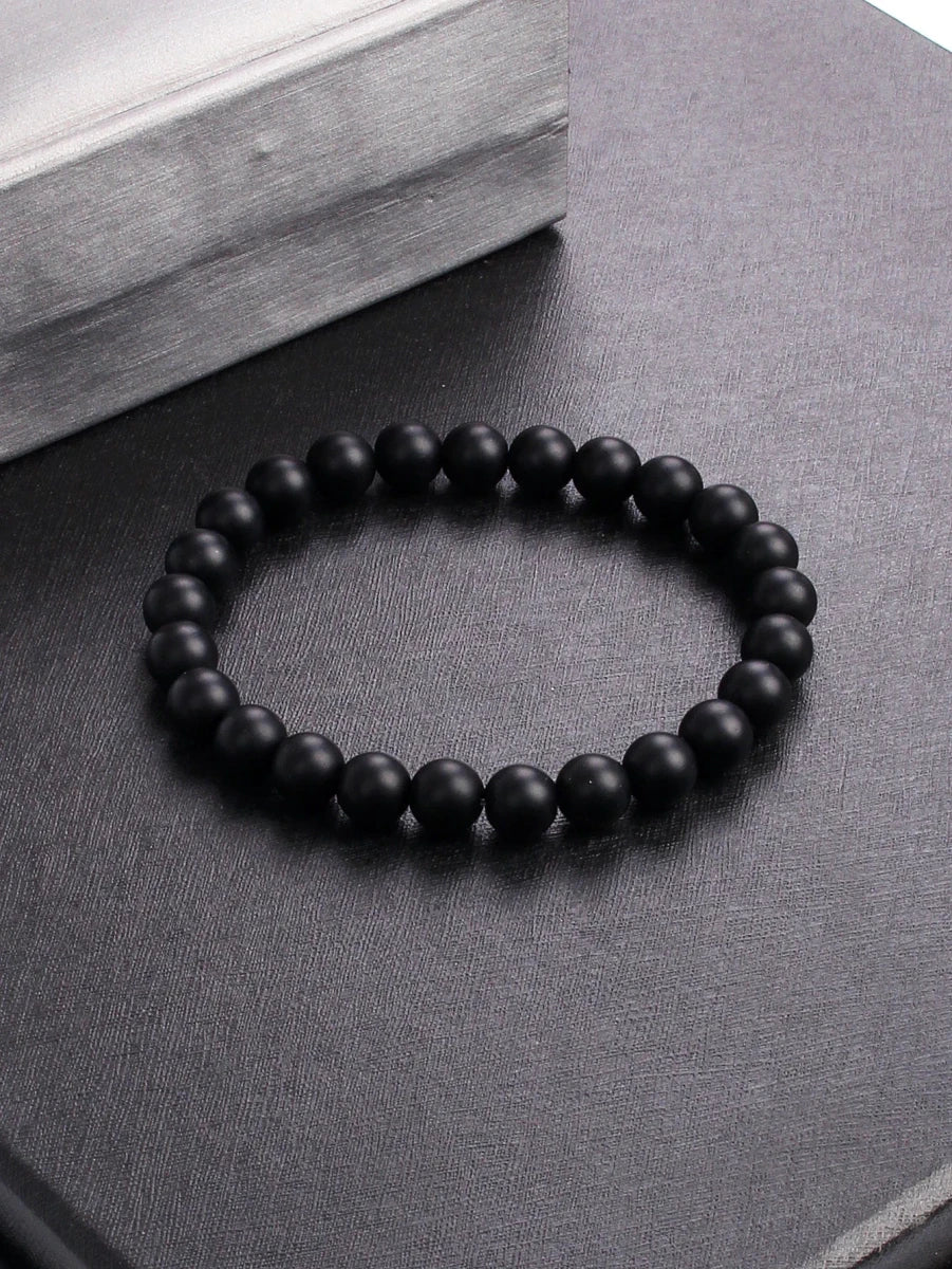 Umbra – Bracelet en pierre naturelle - AuPoignet