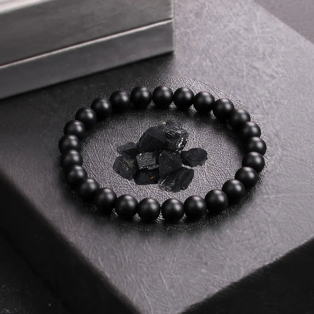 Umbra – Bracelet en pierre naturelle - AuPoignet