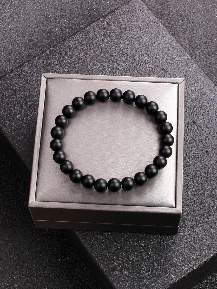 Umbra – Bracelet en pierre naturelle - AuPoignet