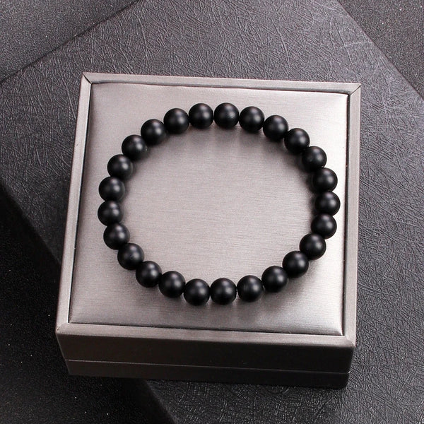 Umbra – Bracelet en pierre naturelle